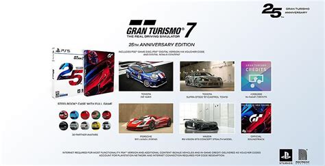 grand turismo steel box edition|Gran Turismo 7 25th Anniversary Edition Steelbook .